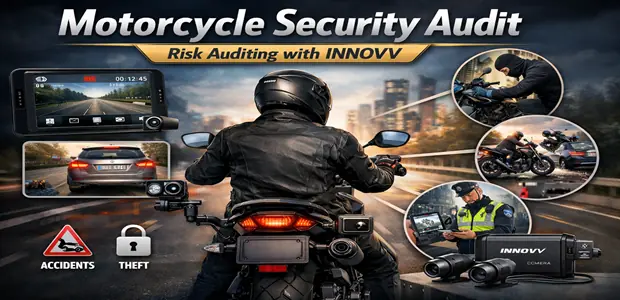 Motorcycle Camera Systems as a Security Investment Risk Auditing with INNOVV