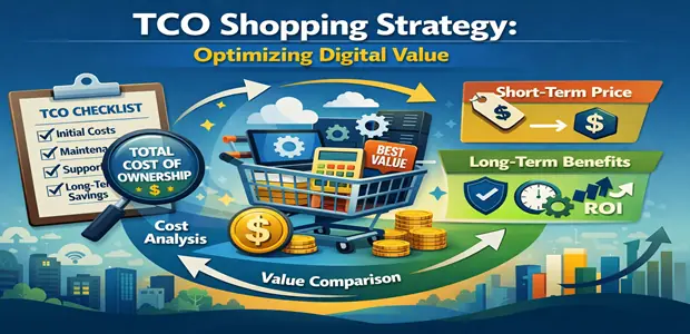 Optimizing Digital Value The Total Cost of Ownership TCO Shopping Strategy