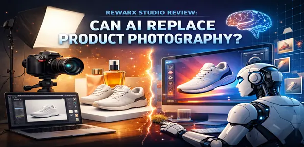 Rewarx Studio Review Can AI Replace Product Photography