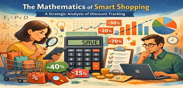 The Mathematics of Smart Shopping A Strategic Analysis of Discount Tracking