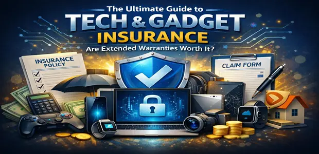 The Ultimate Guide to Tech Gadget Insurance Are Extended Warranties Worth It