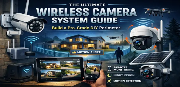 The Ultimate Wireless Camera System Guide Build a Pro Grade DIY Perimeter
