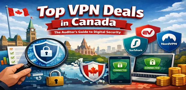 Top VPN Deals in Canada The Auditors Guide to Digital Security
