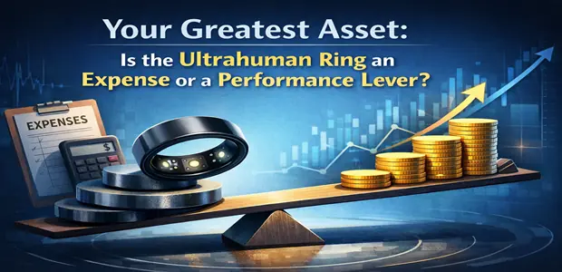 Your Greatest Asset Is the Ultrahuman Ring an Expense or a Performance Lever