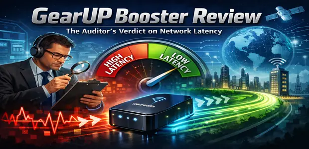 GearUP Booster Review The Auditors Verdict on Network Latency