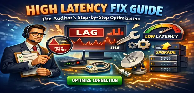 How to Fix High Latency The Auditors Step by Step Optimization Guide